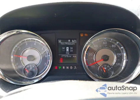 2012 Chrysler Town & Country Touring-L z USA, uszkodzony, nr VIN 2C4RC1CG7CR176003